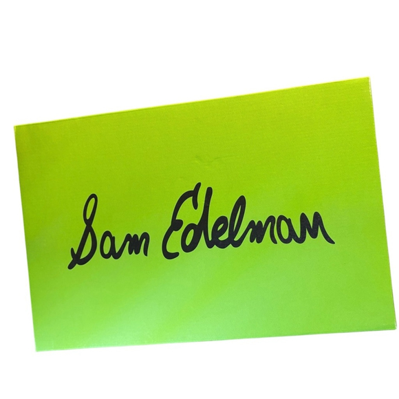 Sam Edelman NWT James Suede Western Boots in RED SCARLET in Sz 7, 8, 8.5 (W) - Picture 4 of 9